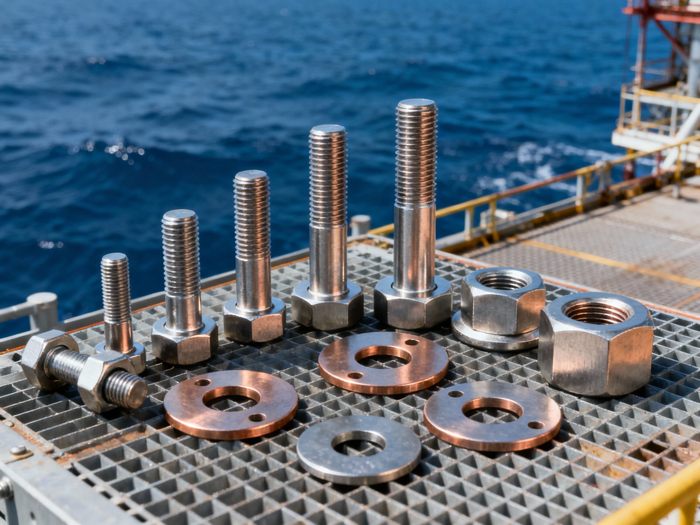 Monel Fasteners: The Definitive Guide to Superior Nickel-Copper Alloy Solutions