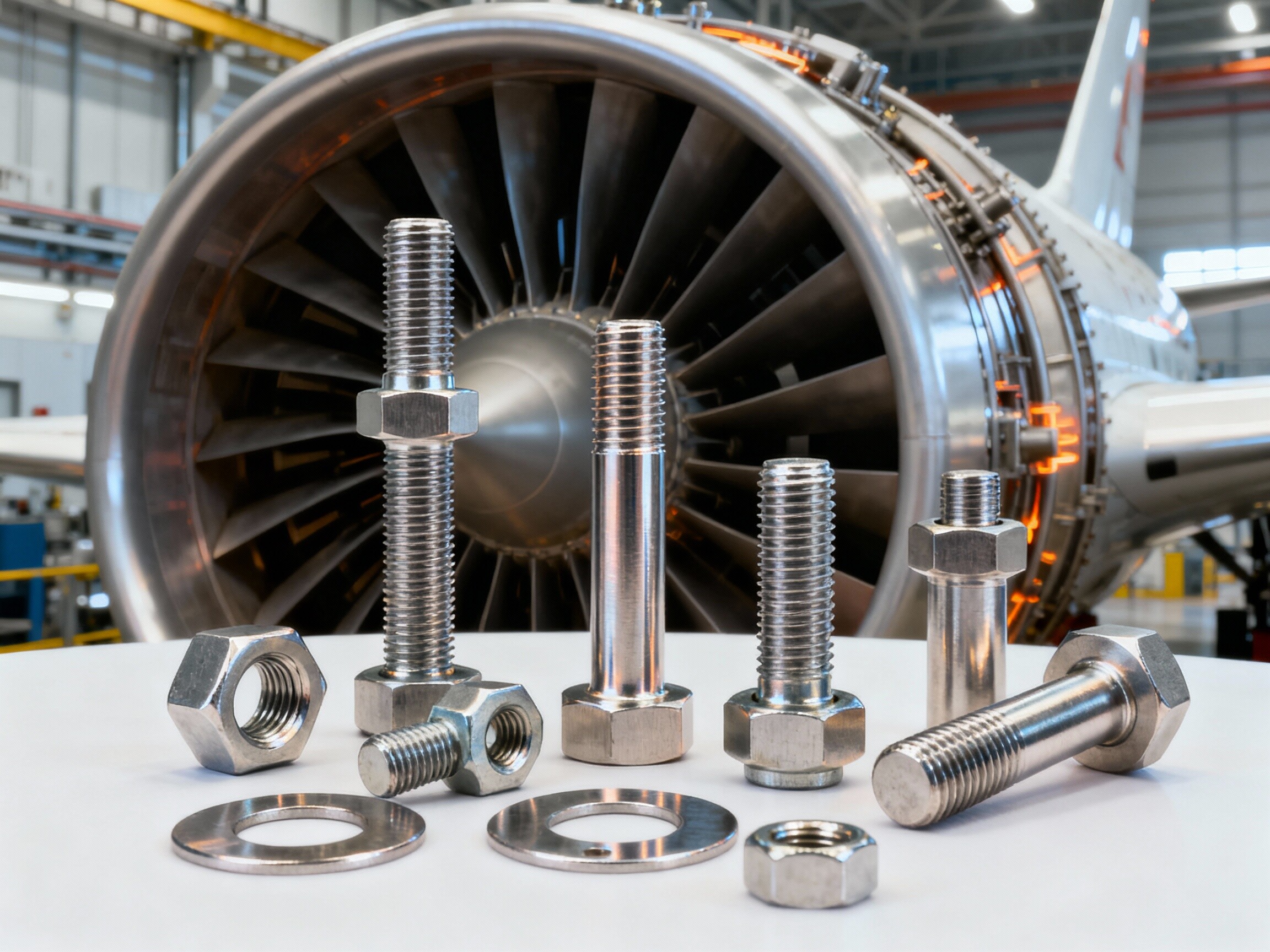 Nimonic Fasteners: The Ultimate Guide to High-Temperature Nickel-Chromium Superalloy Fastening Solutions