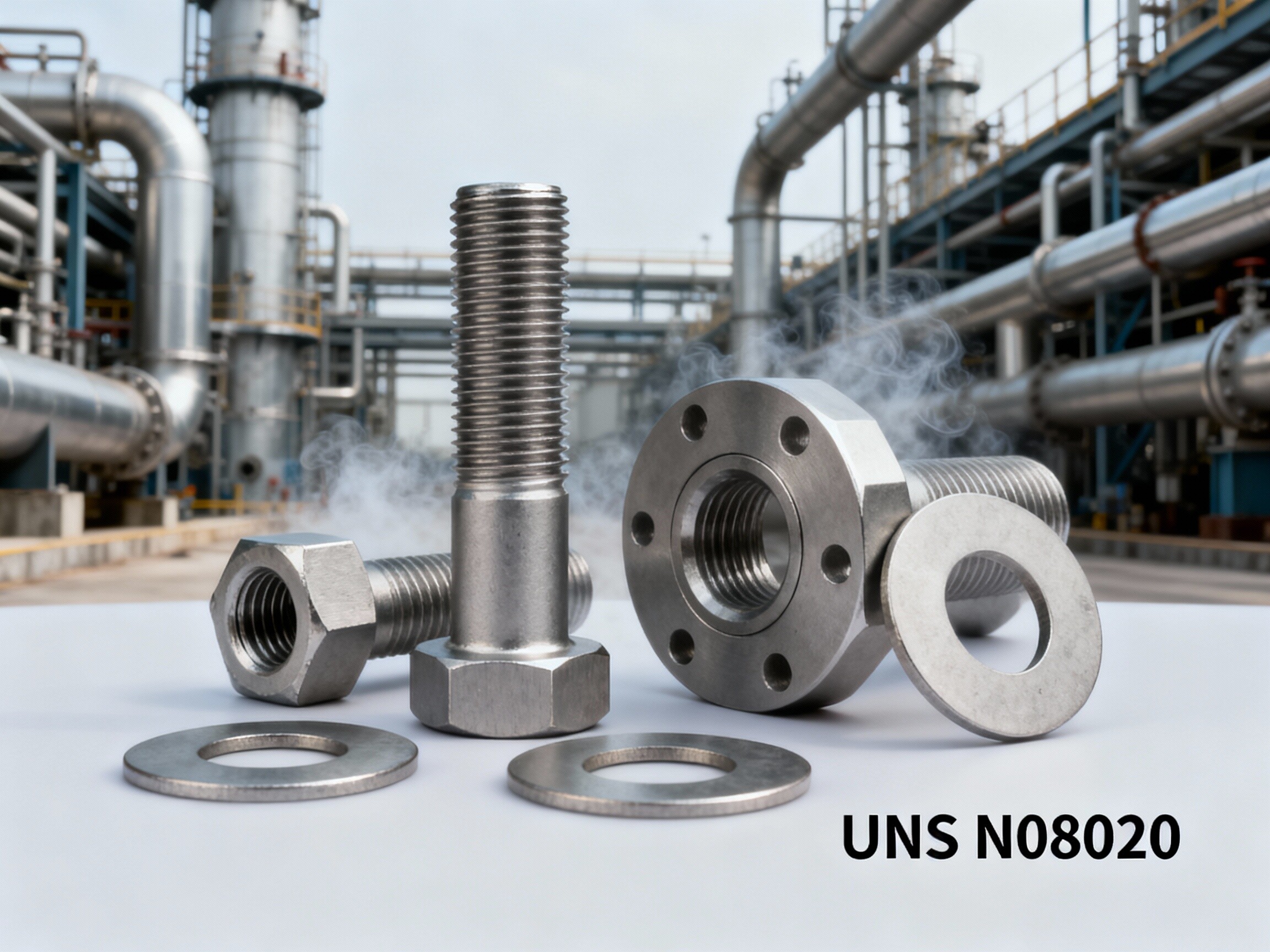 Alloy 20 Fasteners: Superior Corrosion Resistance in Chemical Processing Applications