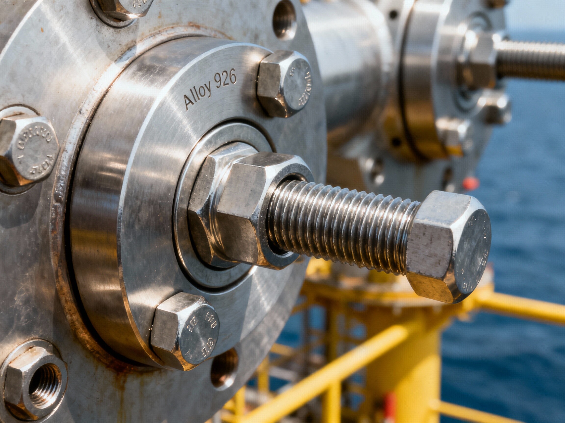 Alloy 926 Fasteners: The Definitive Guide to 6% Molybdenum Super-Austenitic Stainless Steel Solutions