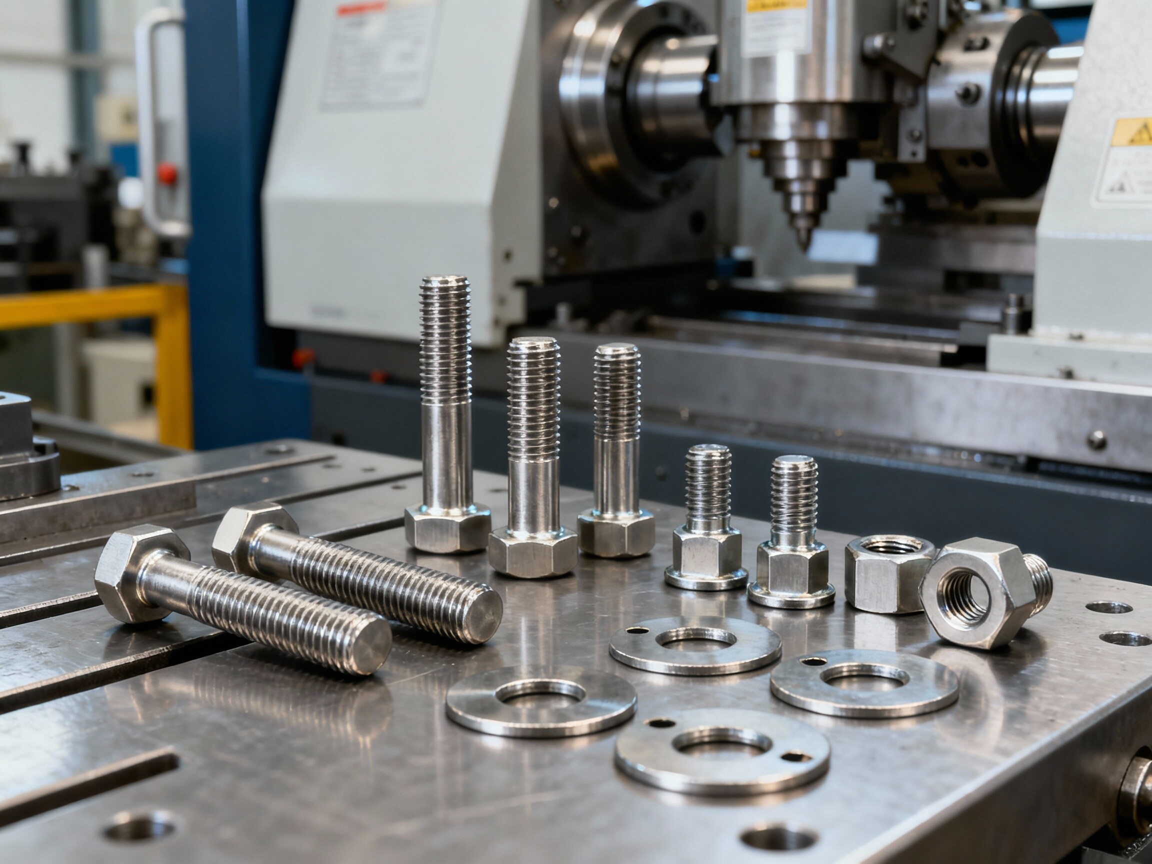 17-4 PH Fasteners: The Complete Guide to High-Strength Precipitation-Hardening Stainless Steel Solutions