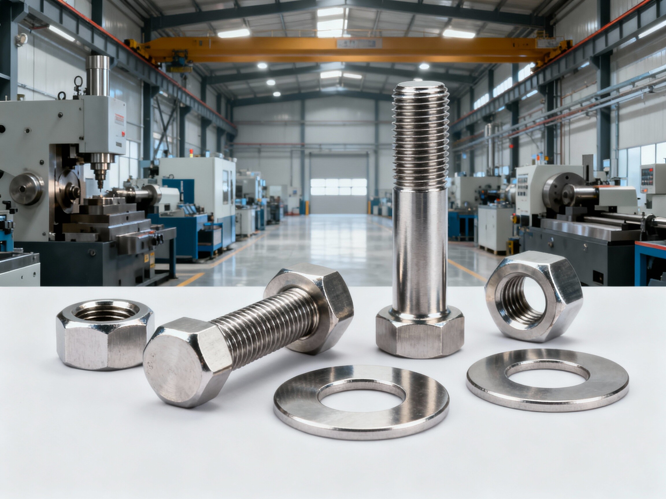 Inconel Fasteners: The Ultimate Guide to Nickel-Chromium Superalloy Fastening Solutions for Extreme Environments