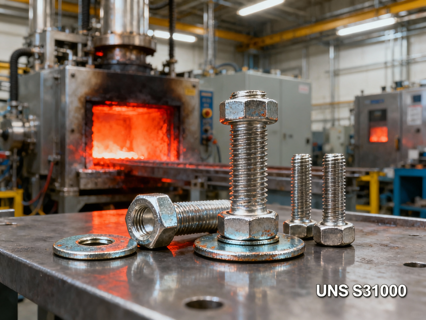 310 Stainless Steel Fasteners: The Complete Guide to High-Temperature Oxidation-Resistant Fastening Solutions