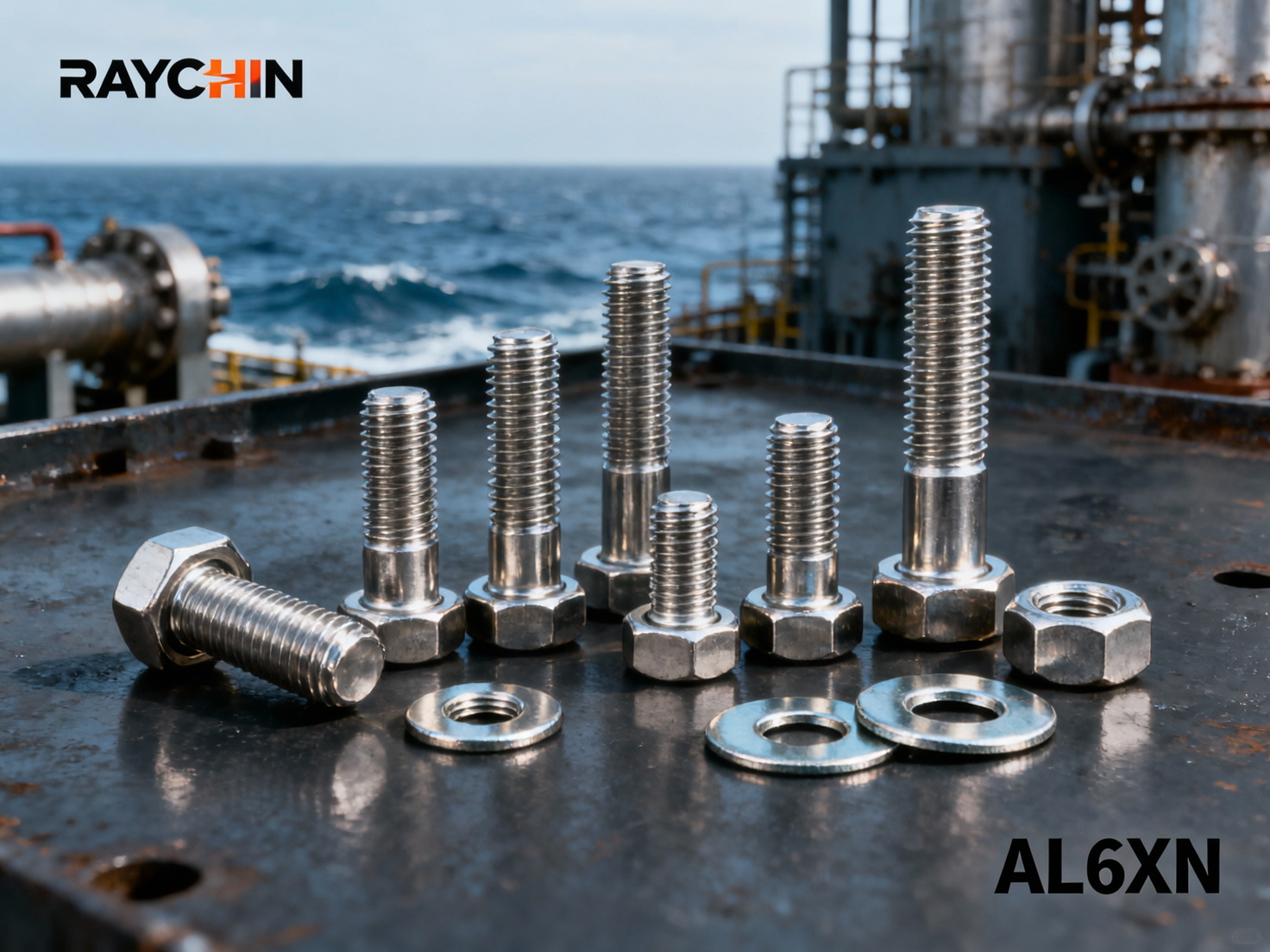 AL6XN Fasteners: The Guide to Super-Austenitic Stainless Steel Solutions for Severe Chloride Environments