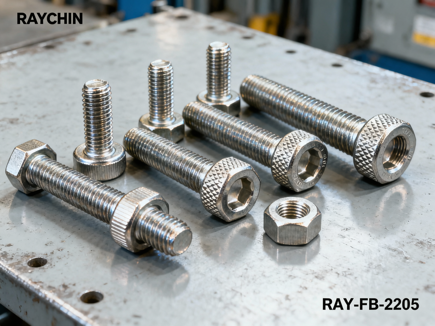 Bolts - RACHIN