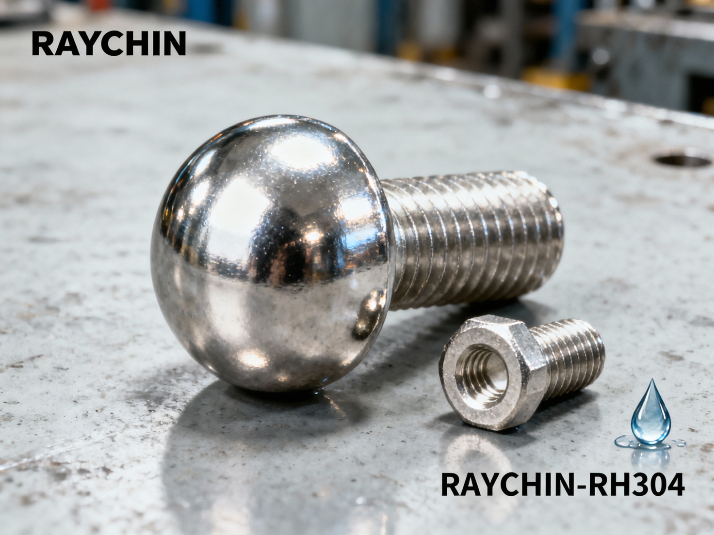 Round Head Bolts