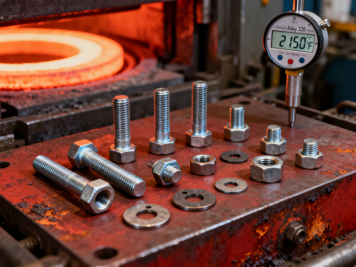 Alloy 330 Fasteners: The Ultimate Guide to Nickel-Iron-Chromium Superalloy for Extreme High-Temperature Applications