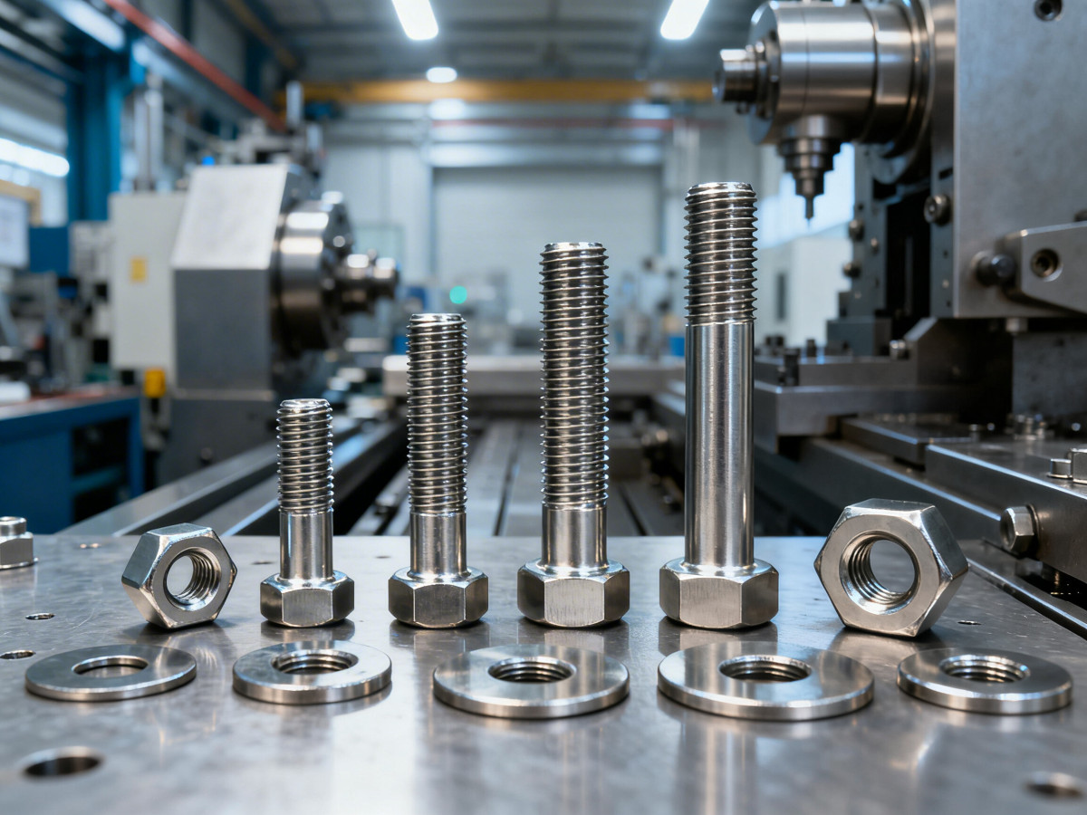 Titanium Fasteners: The Complete Guide to Lightweight, High-Strength, Corrosion-Resistant Fastening Solutions