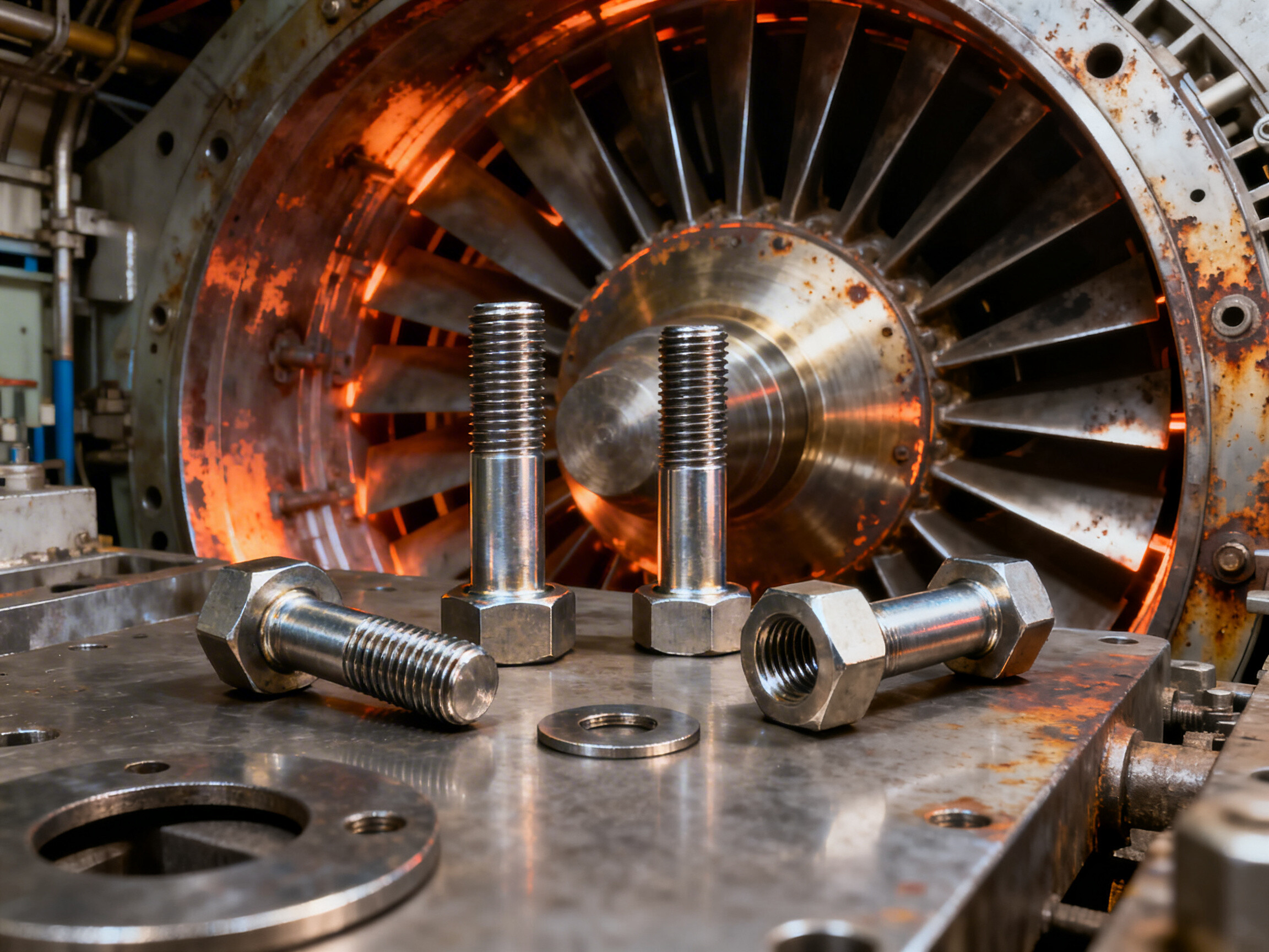 Nimonic Fasteners: The Definitive Guide to Nickel-Chromium Superalloy Solutions for Extreme High-Temperature Applications