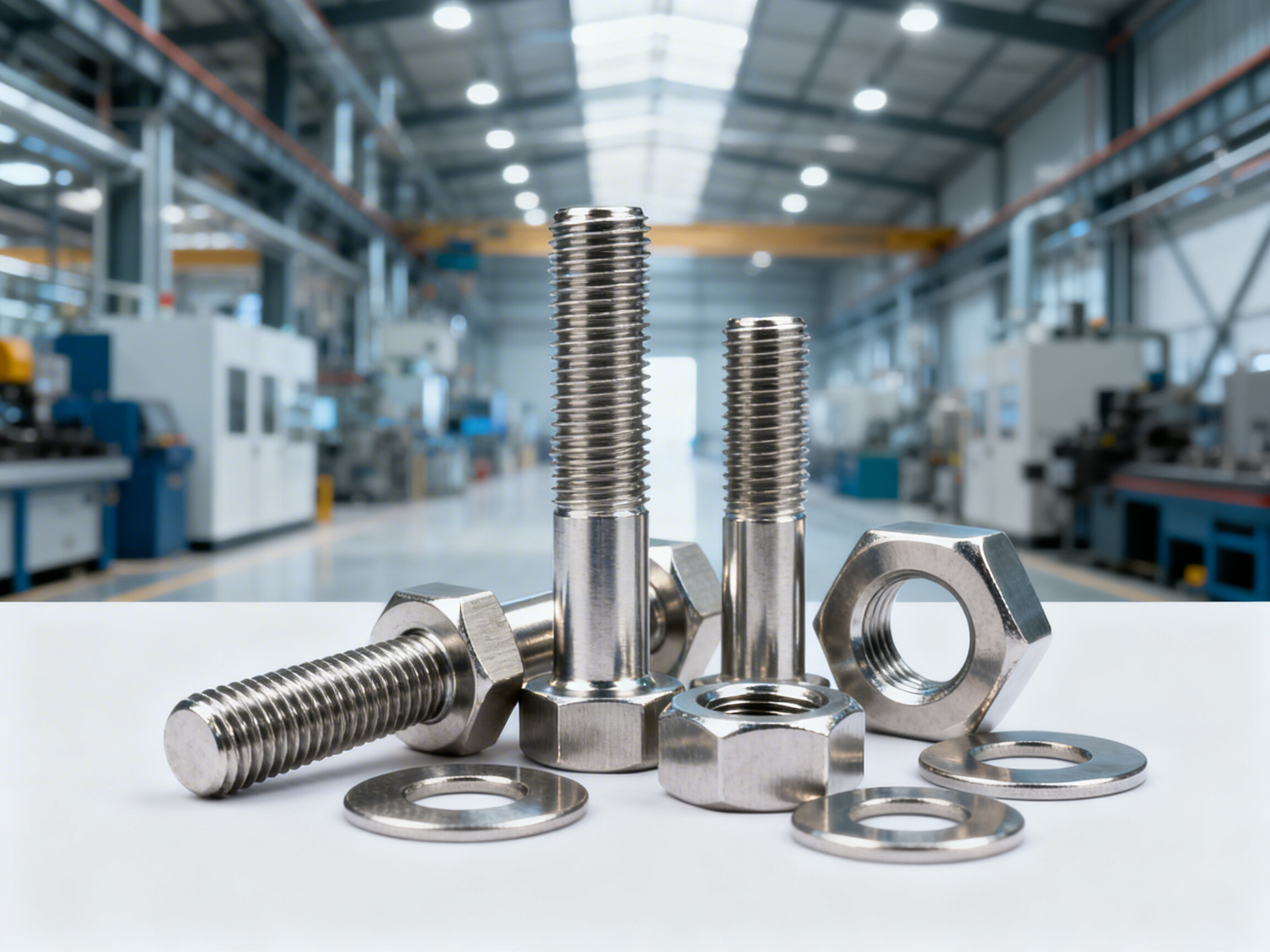 Nitronic Fasteners: The Complete Guide to Nitrogen-Strengthened Stainless Steel Solutions for Wear and Corrosion Resistance Nitronic Fasteners: The Complete Guide to Nitrogen-Strengthened Stainless Steel Solutions for Wear and Corrosion Resistance