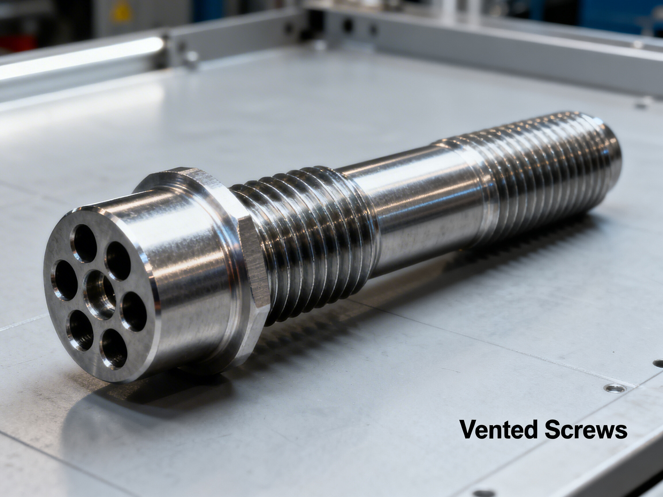 Vented Screws Vented Screws