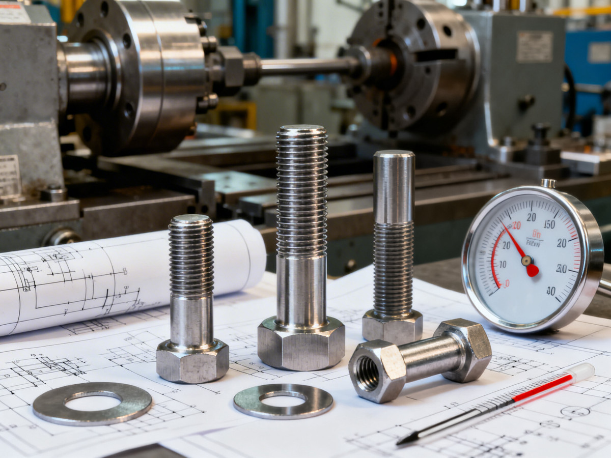 Selecting Fastener Materials for High-Temperature Applications Selecting Fastener Materials for High-Temperature Applications