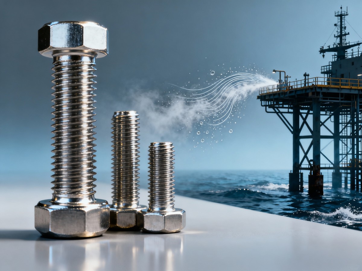 MP35N Studs and Bolts in Chloride-Rich Environments: What Real-World Corrosion Data Shows in 2026 MP35N Studs and Bolts in Chloride-Rich Environments: What Real-World Corrosion Data Shows in 2026