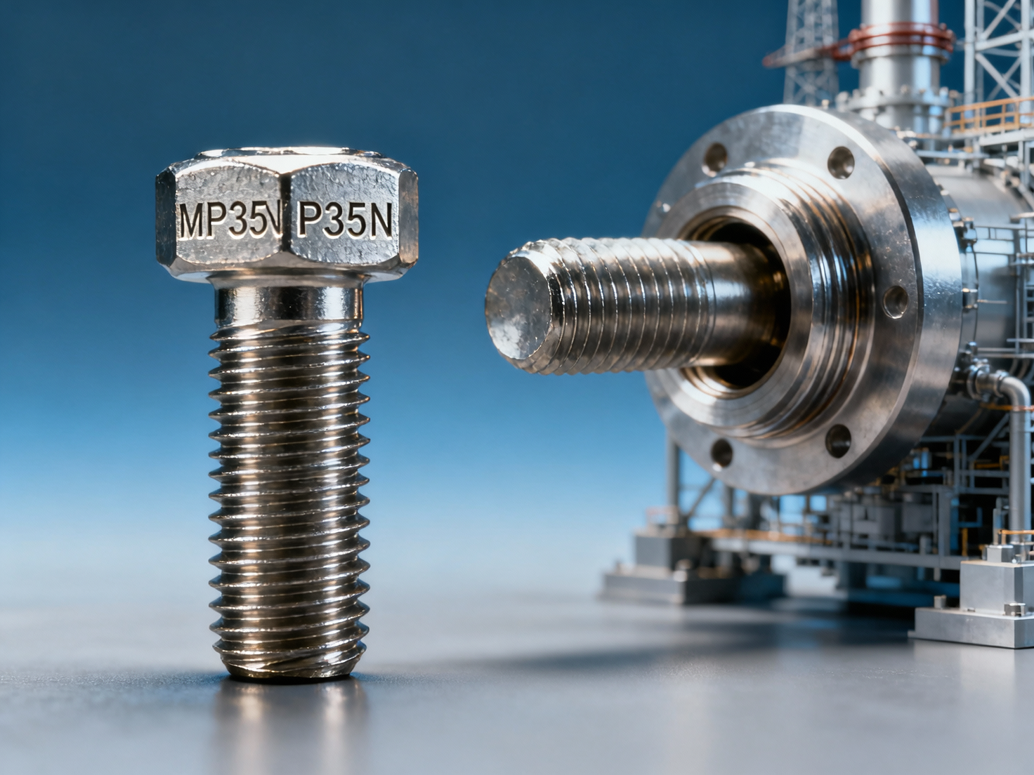 MP35N Bolts for Nuclear Power Plant Refurbishment: Traceability, Testing, and Documentation Requirements