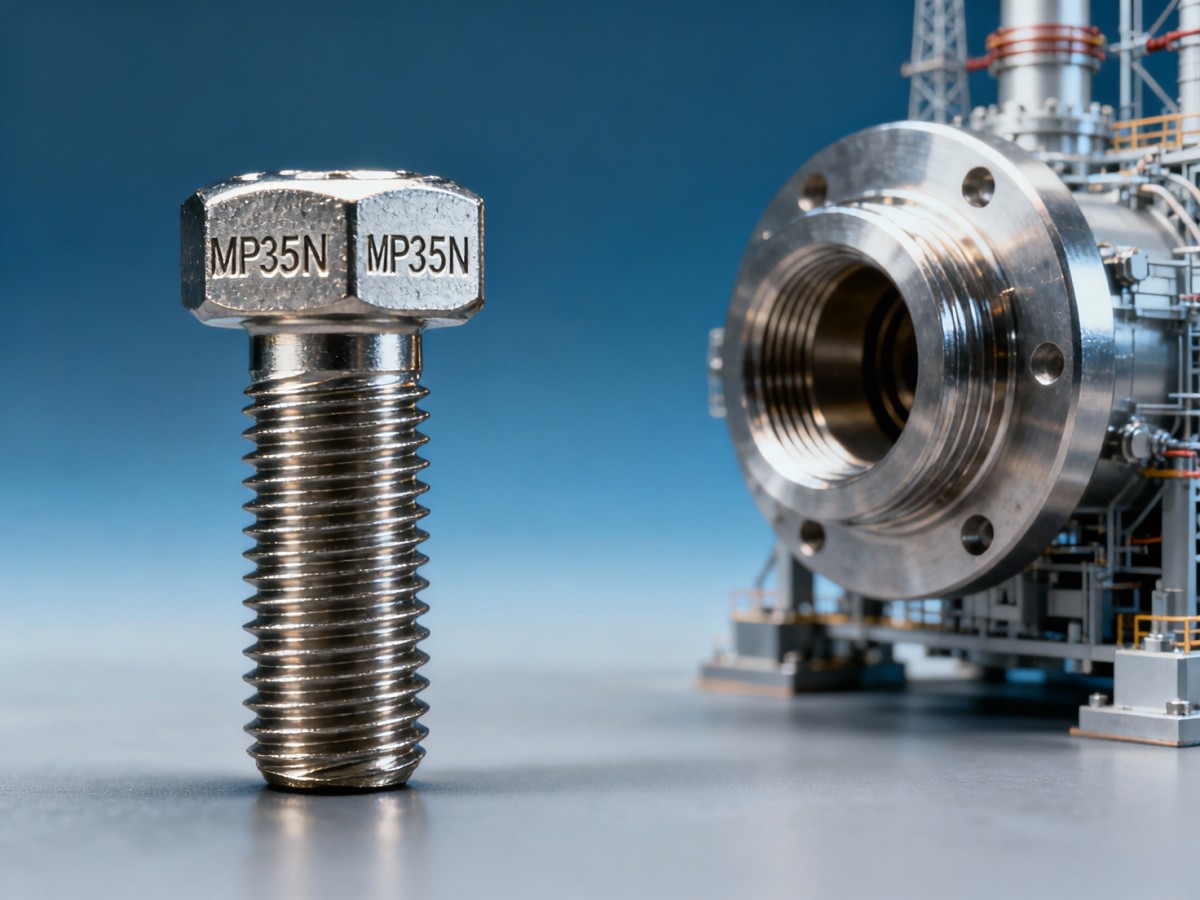 MP35N Bolts for Nuclear Power Plant Refurbishment: Traceability, Testing, and Documentation Requirements MP35N Bolts for Nuclear Power Plant Refurbishment: Traceability, Testing, and Documentation Requirements