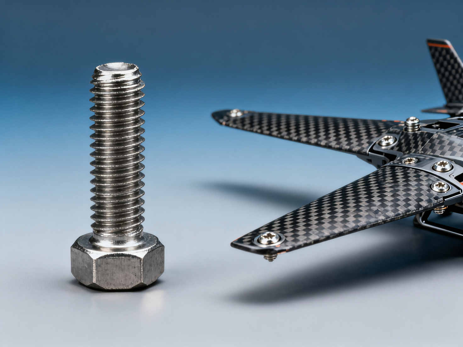 Can MP35N Socket Head Cap Screws Replace Titanium Grades in Lightweight UAV Frames?