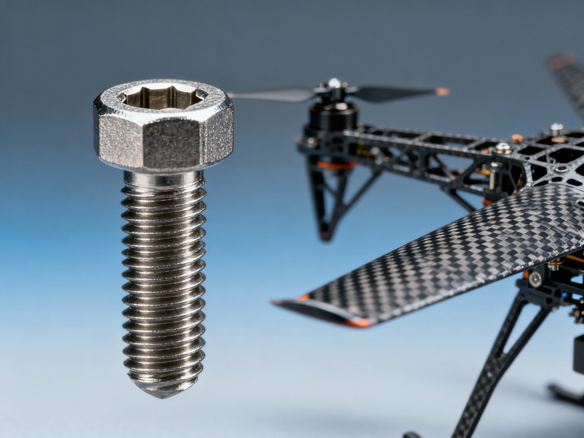 Can MP35N Socket Head Cap Screws Replace Titanium Grades in Lightweight UAV Frames? Can MP35N Socket Head Cap Screws Replace Titanium Grades in Lightweight UAV Frames?