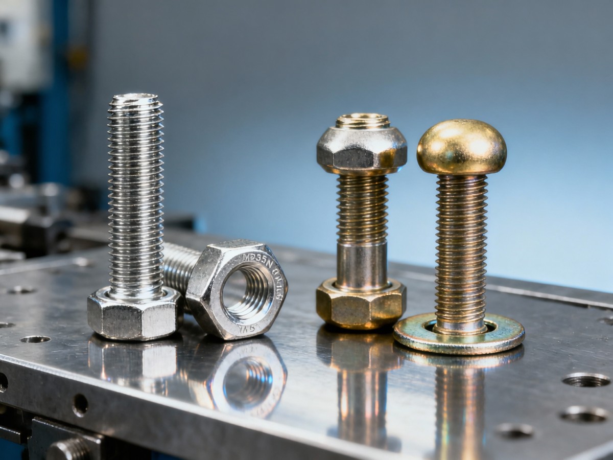 How MP35N Fasteners Compare to INCONEL 718 in High-Temperature Structural Joints
