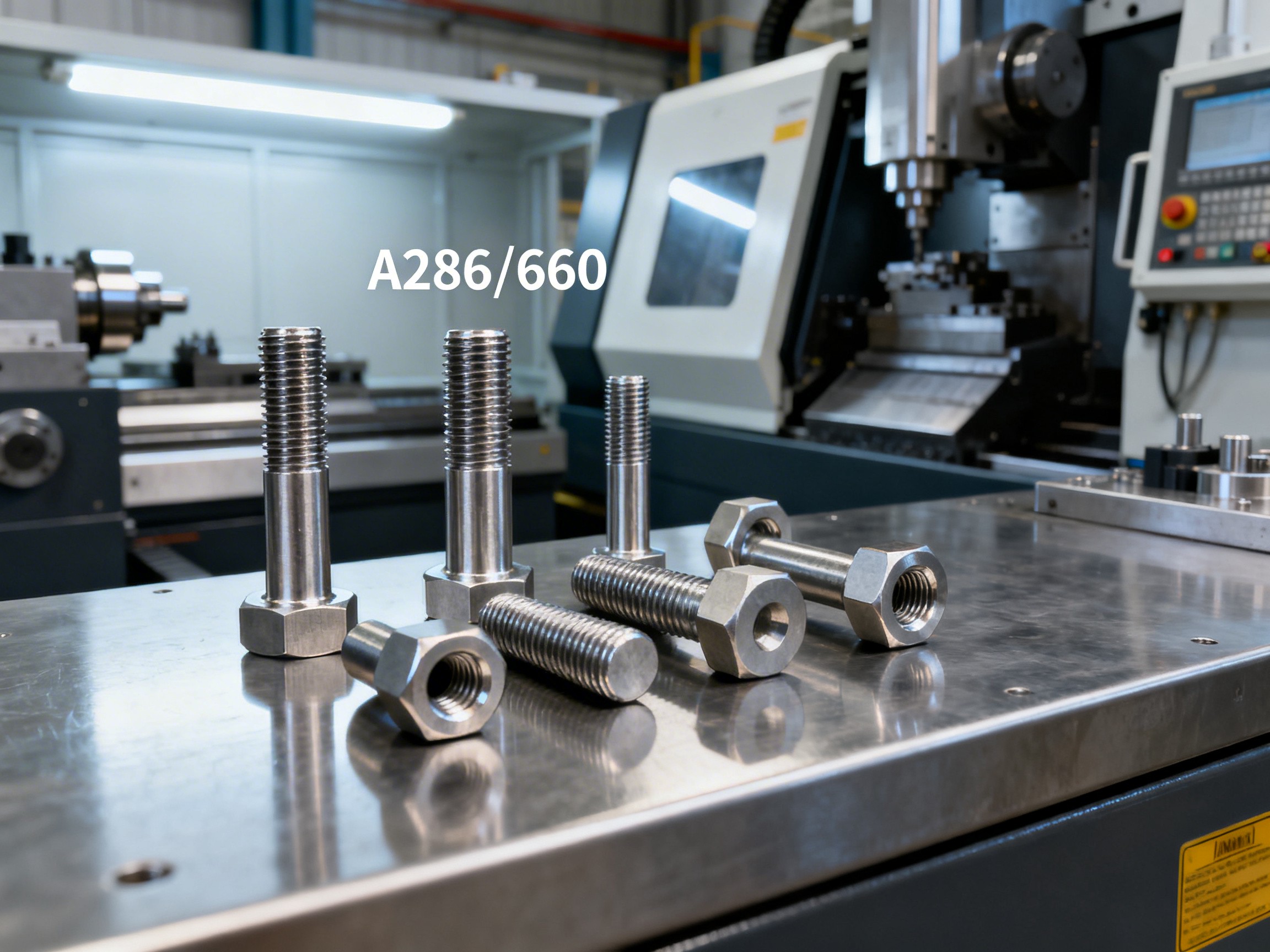 Analysis of A286 vs 660 fasteners