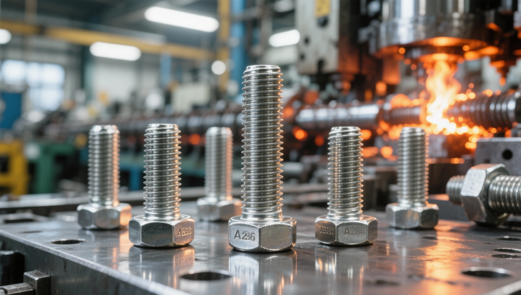 How A286 Stainless Steel Bolts Perform Under Extreme Stress
