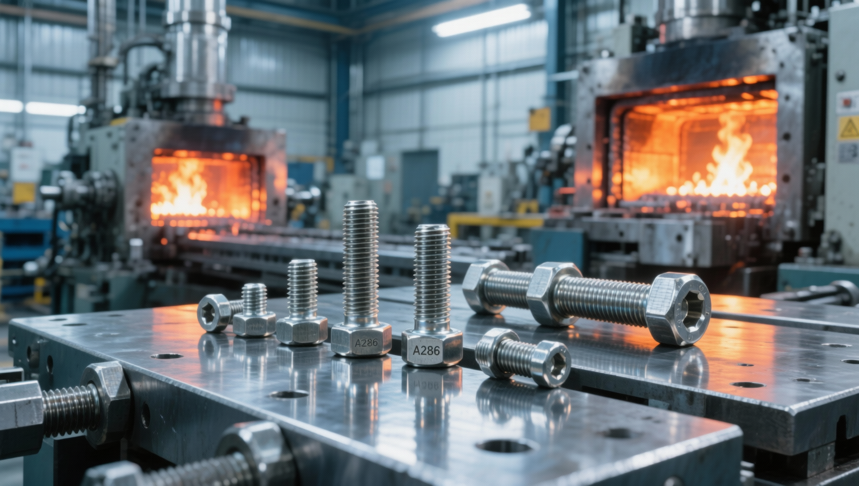 What Makes A286 Fasteners Ideal for High-Temperature Applications?