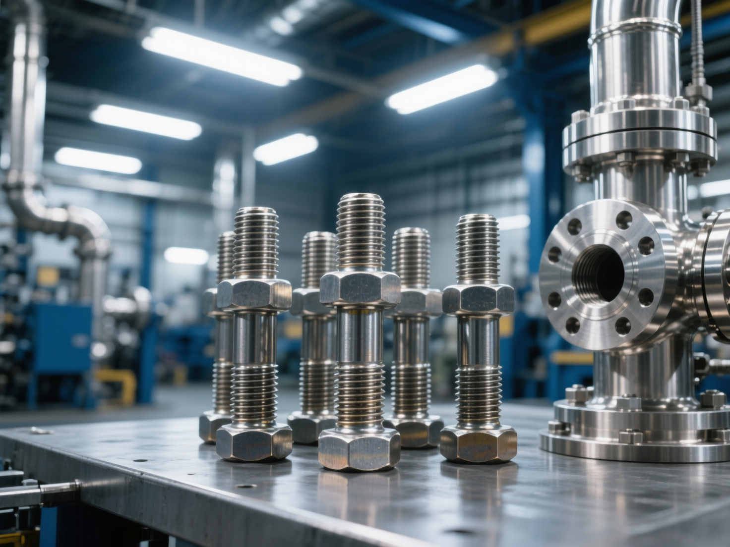 Hidden Cost Factors When Choosing Inconel Bolts for High-Pressure Systems