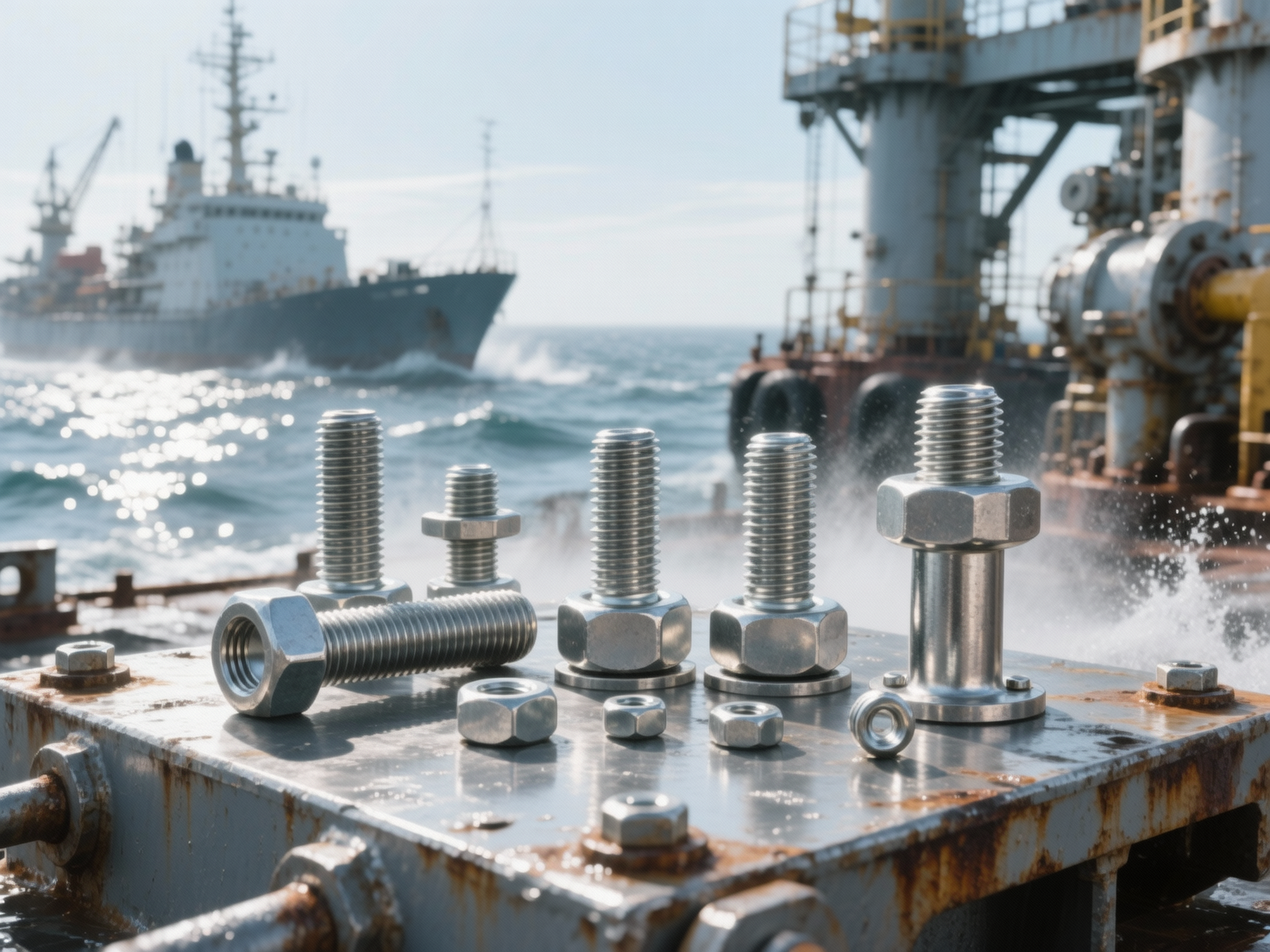 Why Monel Fasteners Outlast Stainless Steel in Harsh Marine Conditions