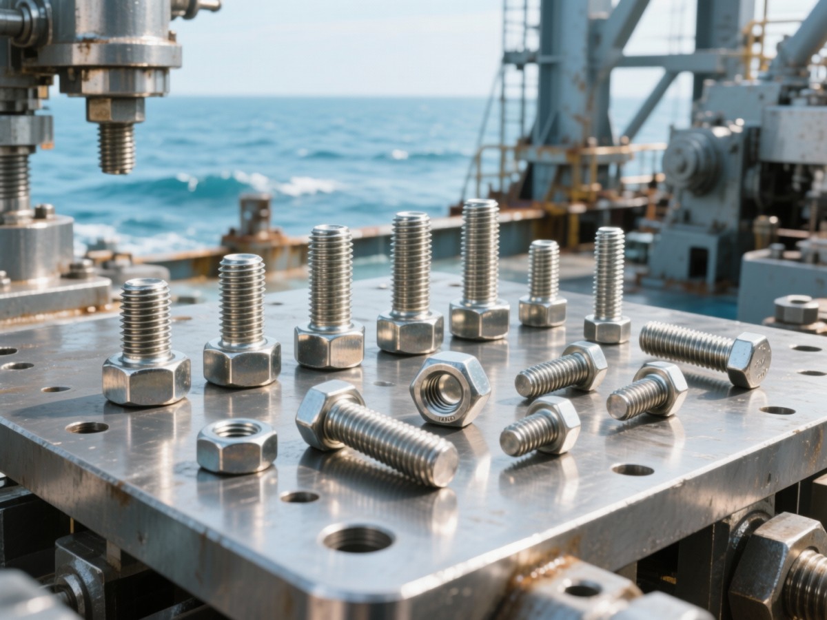 Why Monel Fasteners Outlast Stainless Steel in Harsh Marine Conditions Why Monel Fasteners Outlast Stainless Steel in Harsh Marine Conditions