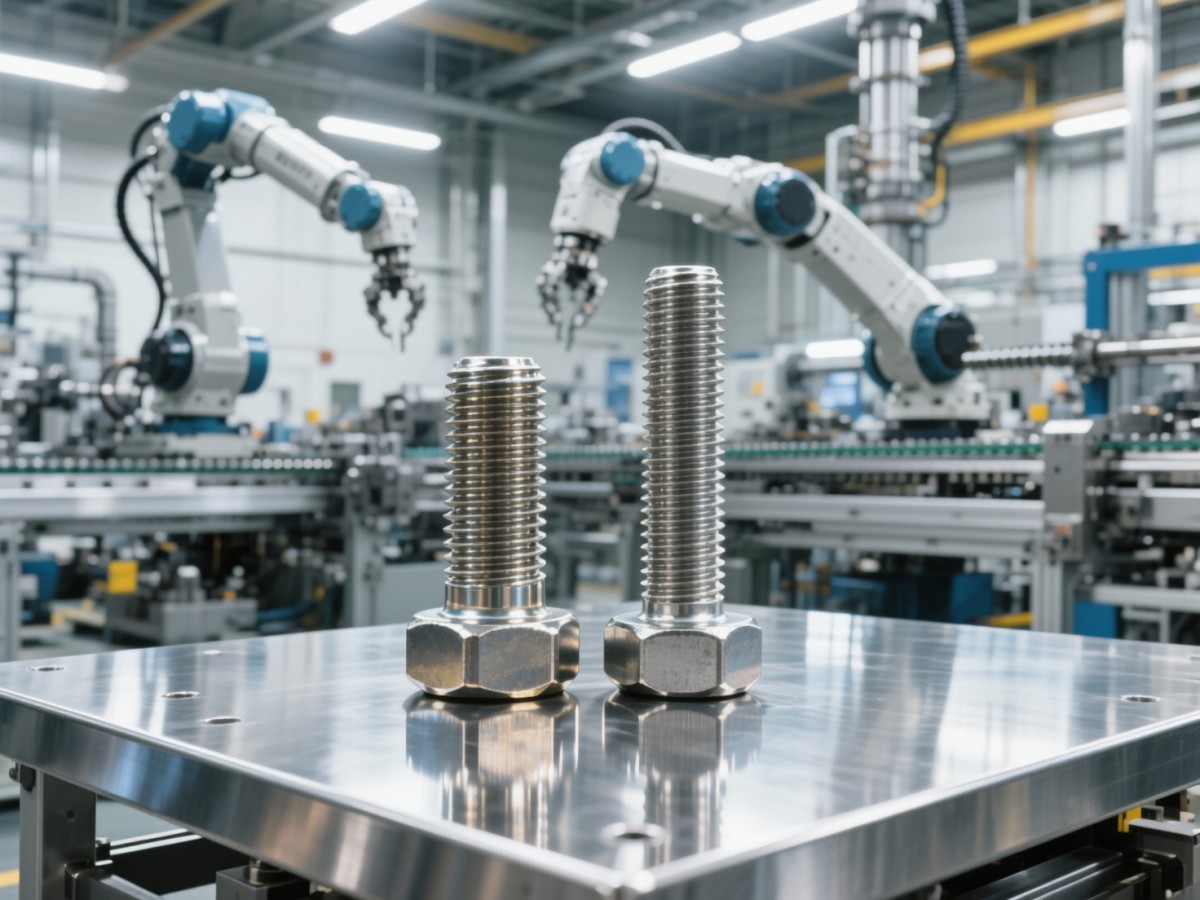 Monel Bolts vs Titanium: The Strength Tradeoff Few Consider Monel Bolts vs Titanium: The Strength Tradeoff Few Consider