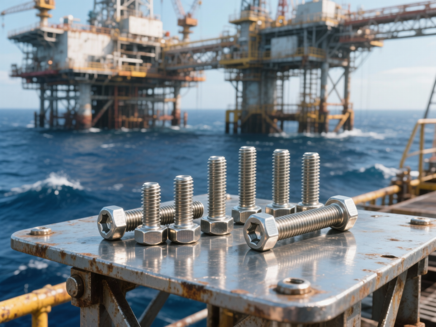 How Monel Screws Reduce Long-Term Failure Risk in Offshore Platforms