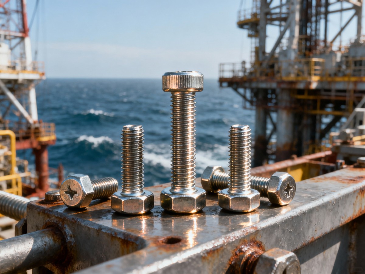 How Monel Screws Reduce Long-Term Failure Risk in Offshore Platforms