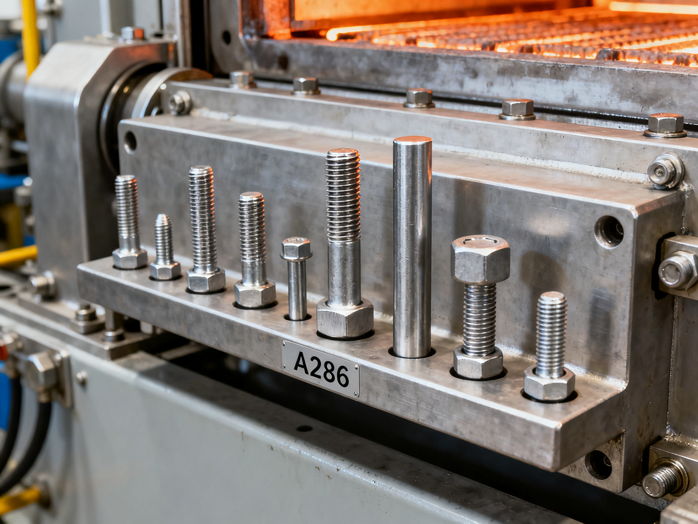 How to Evaluate A286 Fasteners for High-Temperature Applications