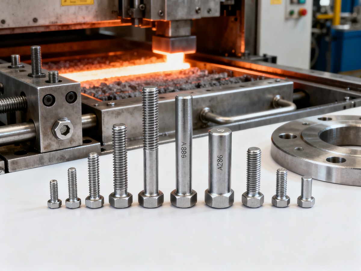 How to Evaluate A286 Fasteners for High-Temperature Applications