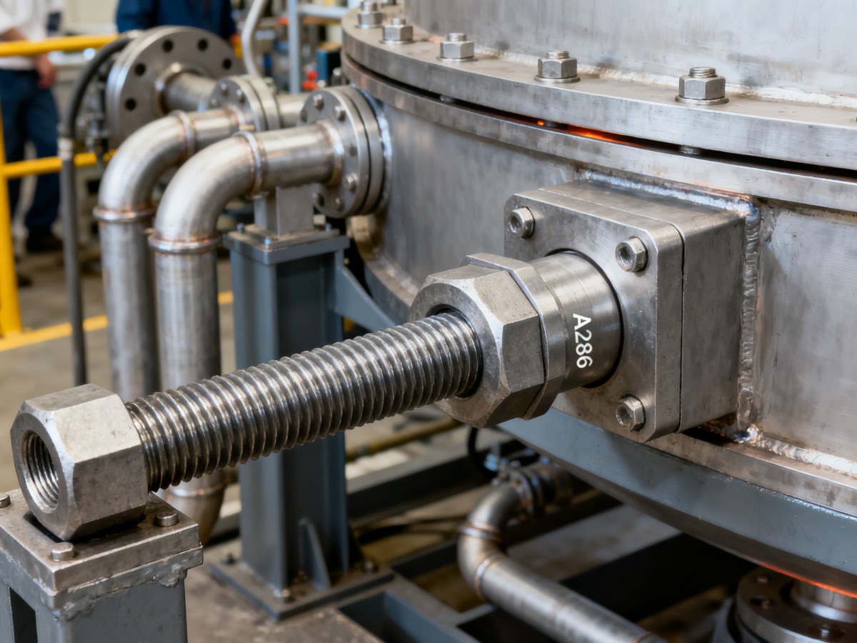 Understanding A286 Threaded Rod Performance Under High Stress