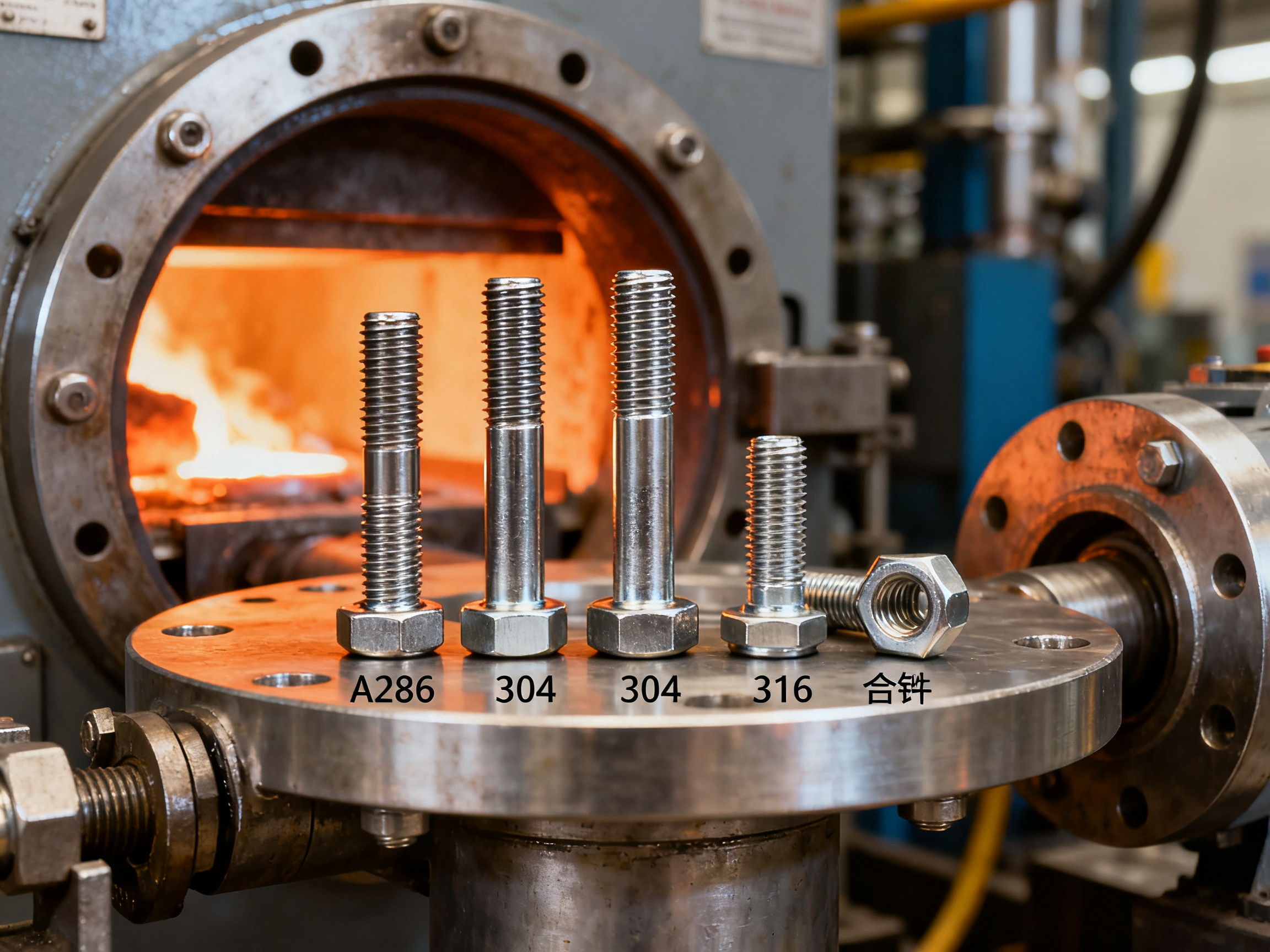 Key Differences Between A286 Stainless Steel Bolts and Other Alloys