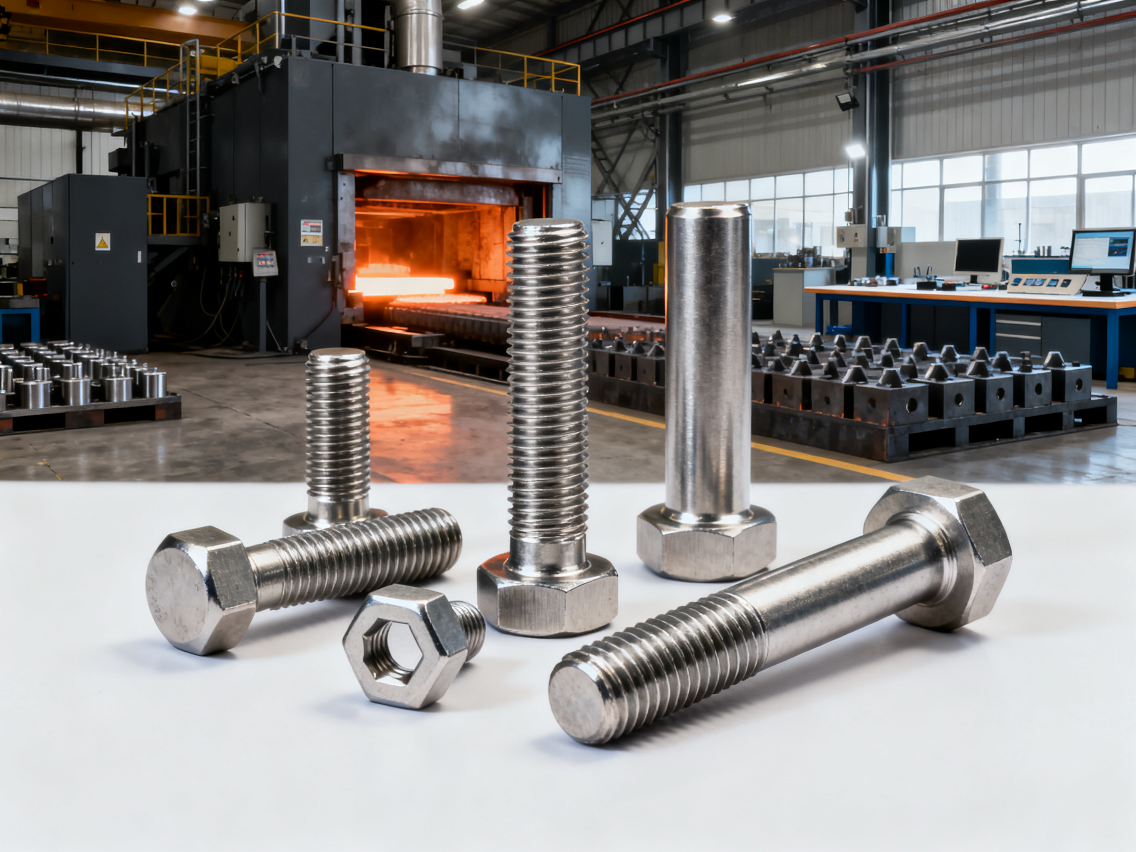 How Heat Treatment Affects A286 Stainless Steel Fasteners’ Strength