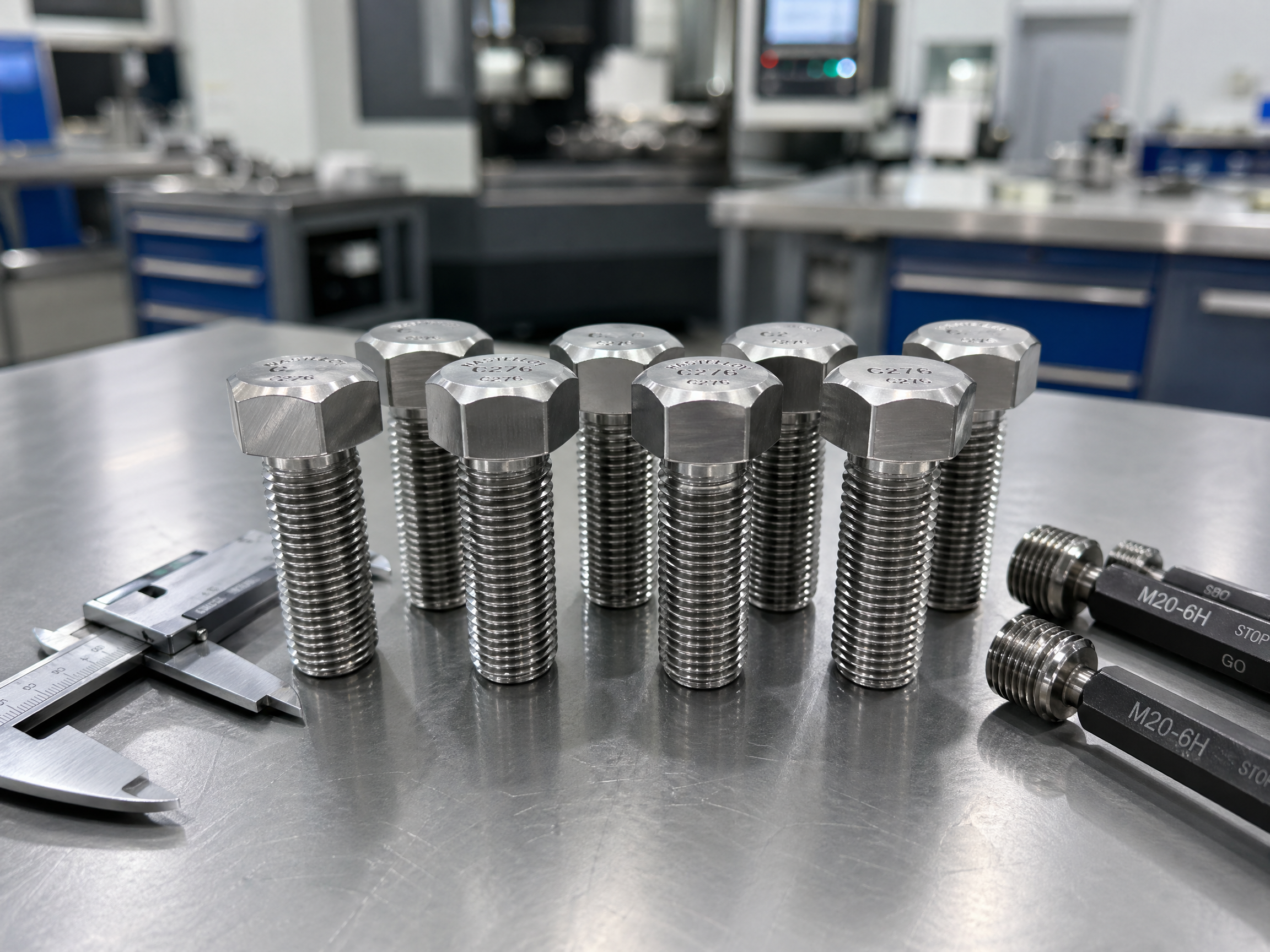 How to Inspect Hastelloy C276 Hex Bolts Before Installation