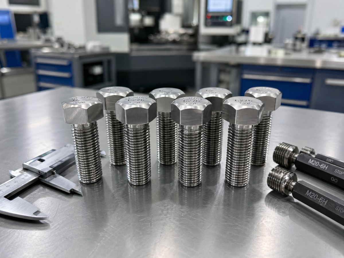 How to Inspect Hastelloy C276 Hex Bolts Before Installation