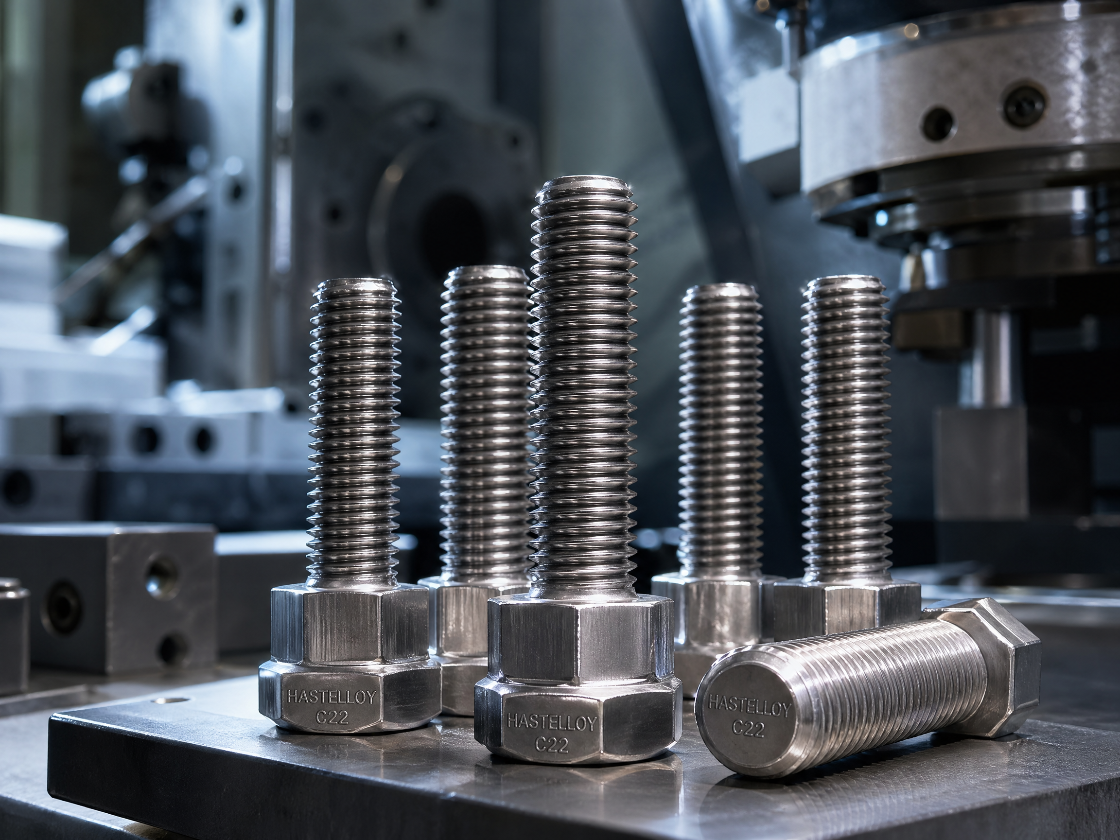 What Makes Hastelloy C22 Fasteners a Safer Choice?