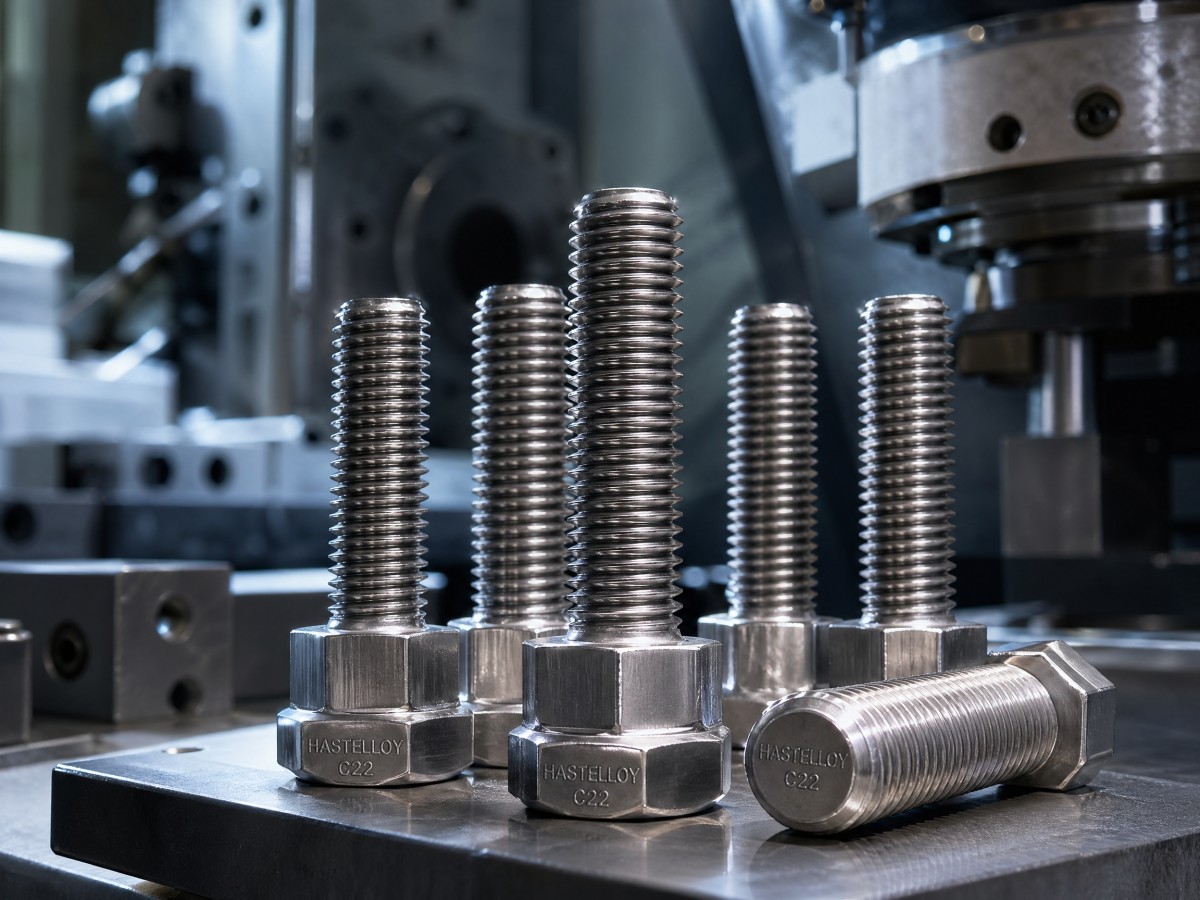 What Makes Hastelloy C22 Fasteners a Safer Choice?