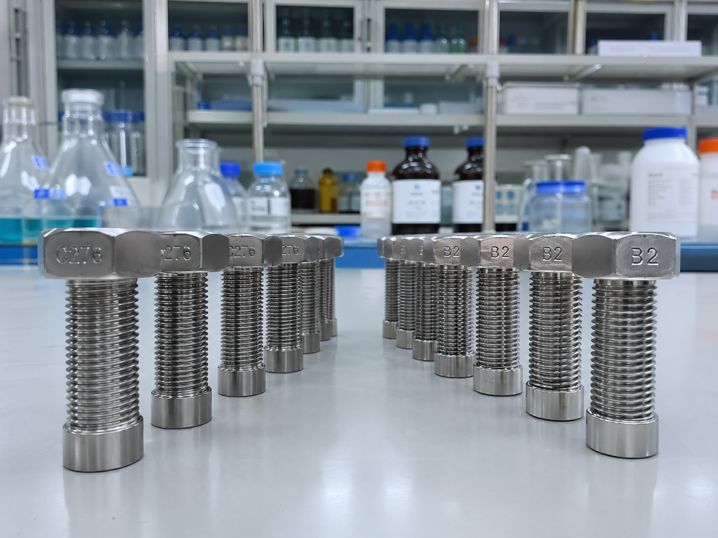 C276 Fasteners or B2 Fasteners: Which Fits Acid Duty?