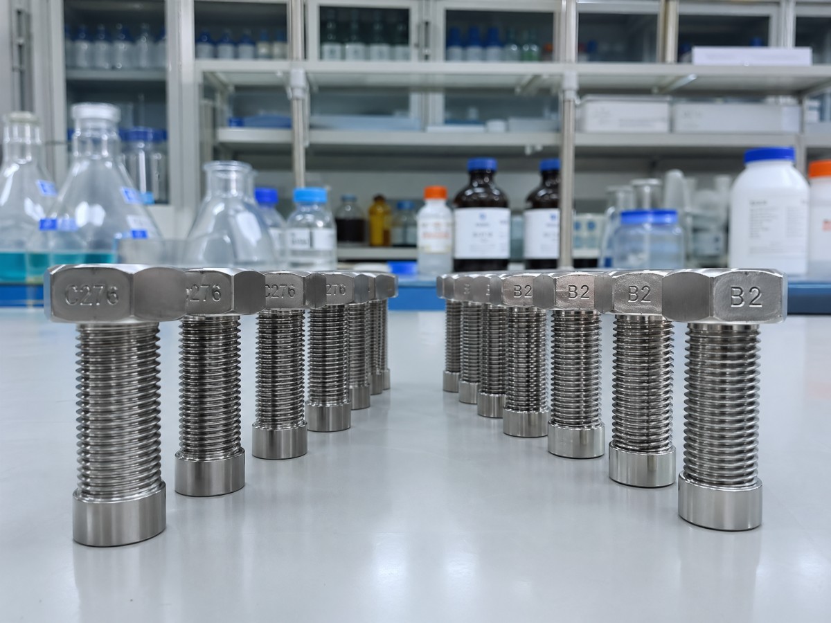 C276 Fasteners or B2 Fasteners: Which Fits Acid Duty?