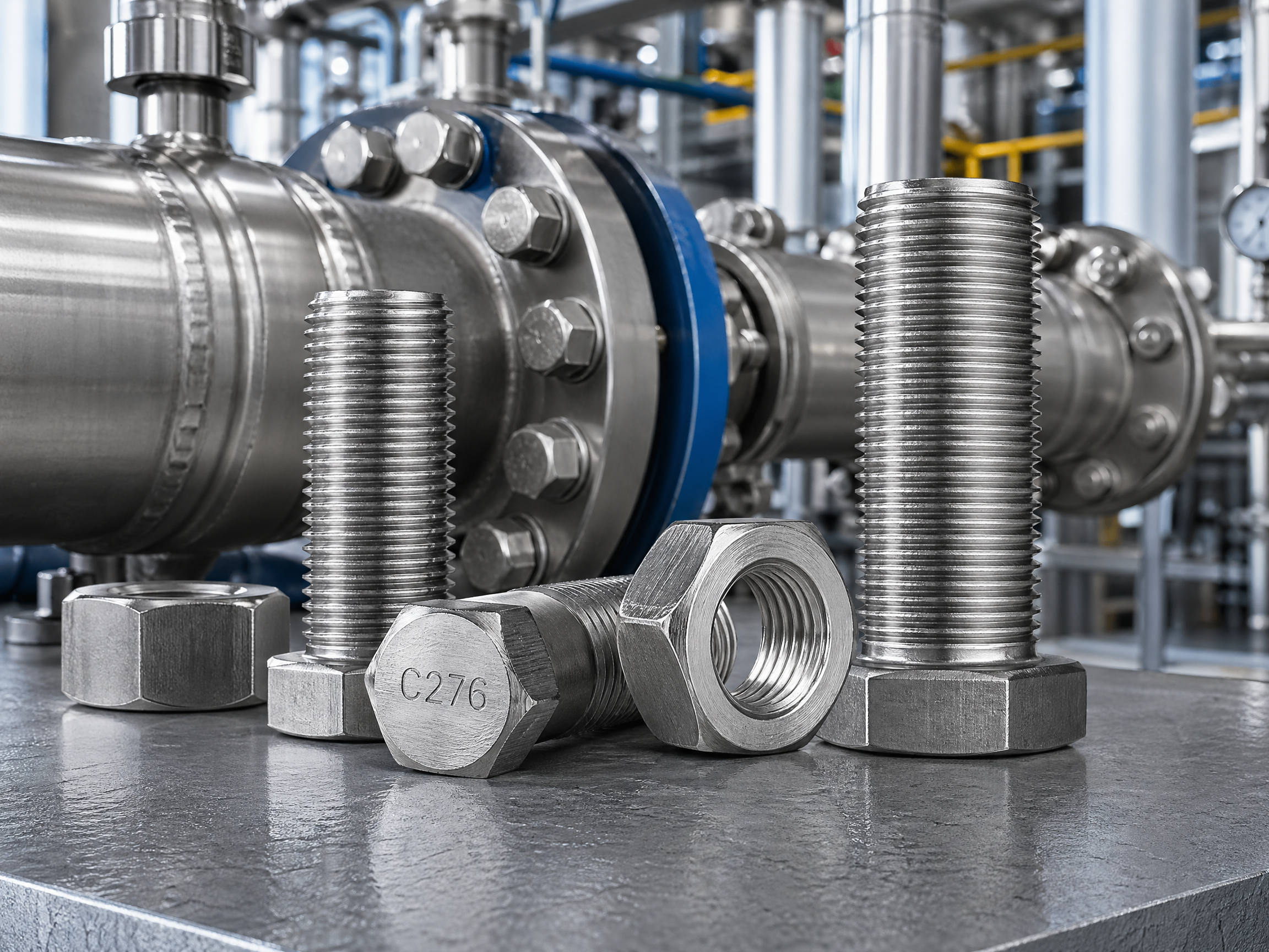 How to Avoid Buying the Wrong Hastelloy C Fasteners