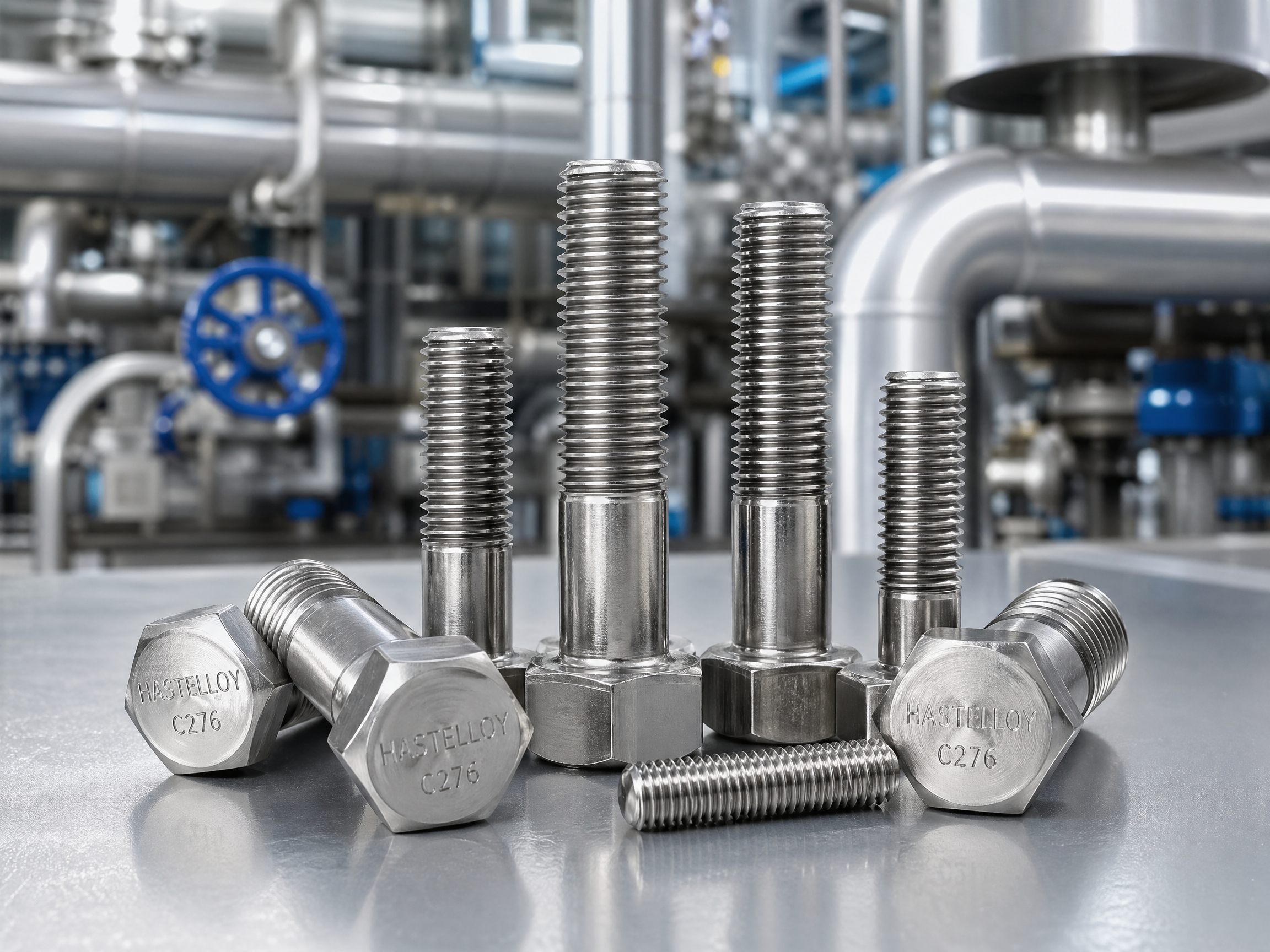 Why Do Hastelloy Screws Fail in Chemical Equipment?