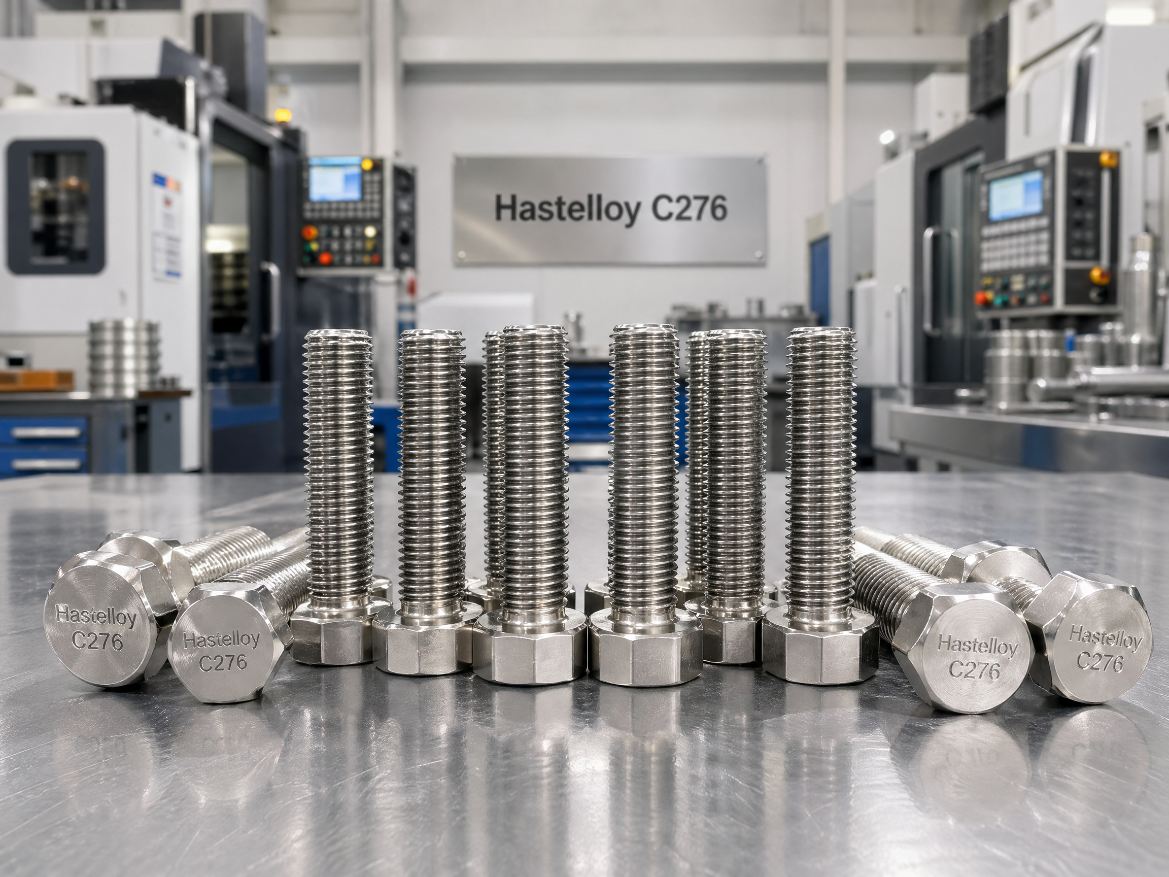 When Are Hastelloy C276 Bolts Worth the Extra Cost?