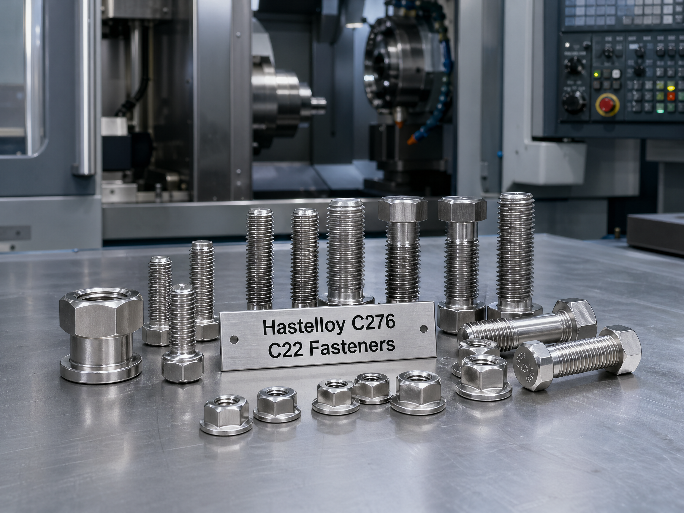 How to Choose Hastelloy Fasteners for Corrosive Service