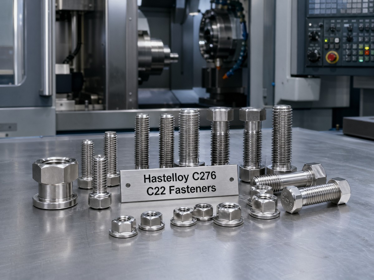 How to Choose Hastelloy Fasteners for Corrosive Service