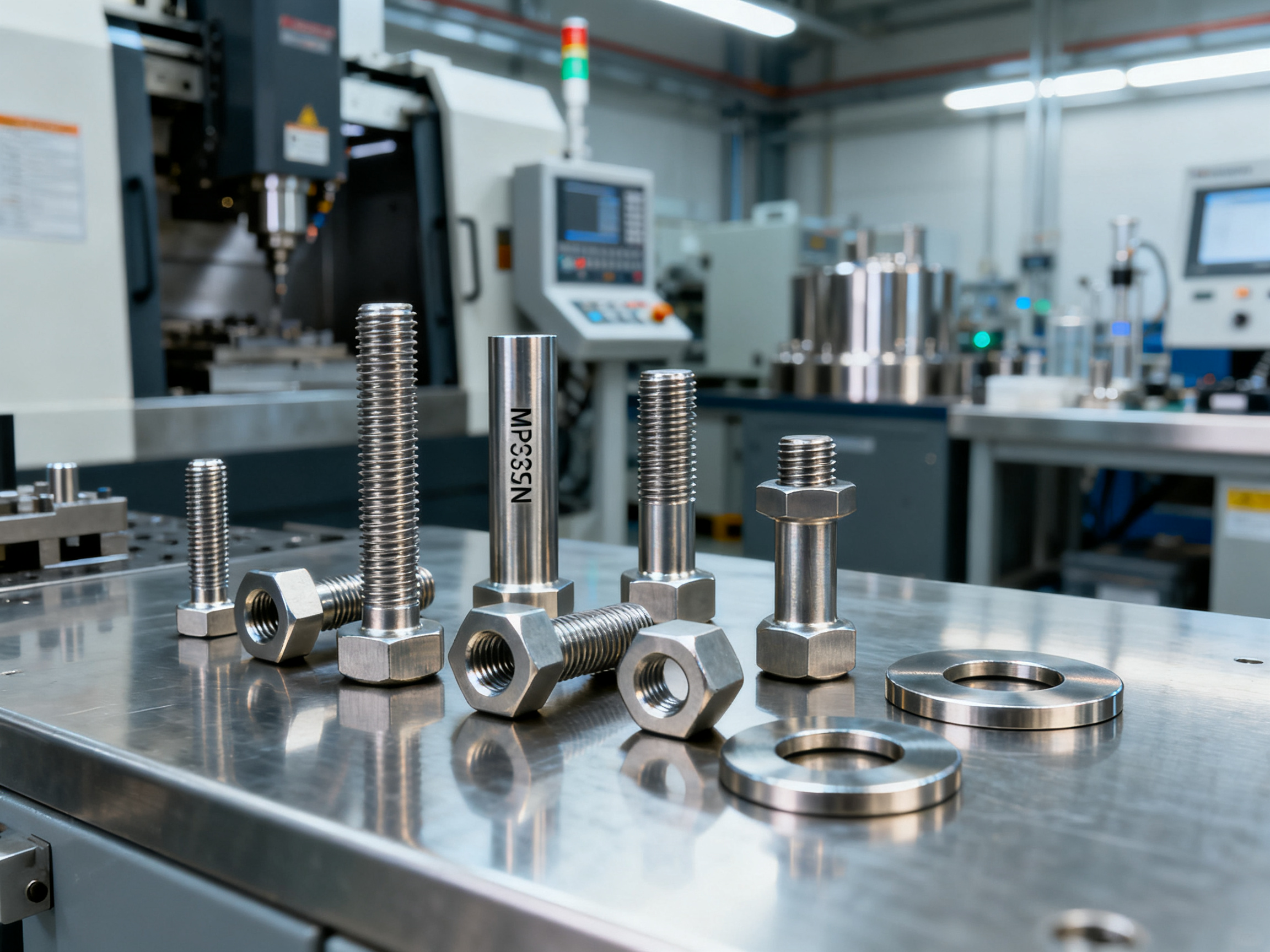 Unlocking Extreme Environment Performance: The Complete RAYCHIN Guide to MP35N Fasteners