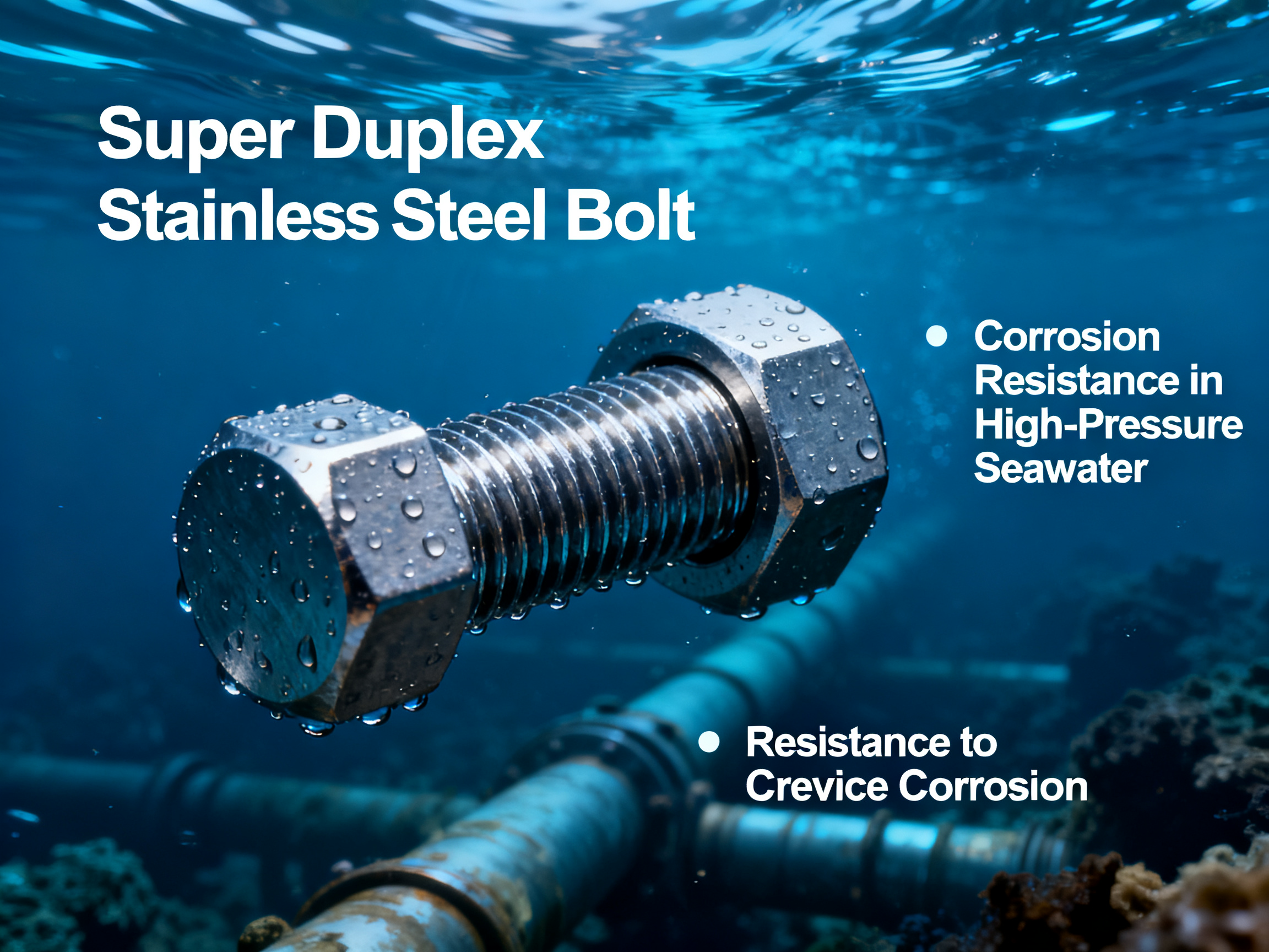 Selecting the Right Fastener Material for Subsea Applications