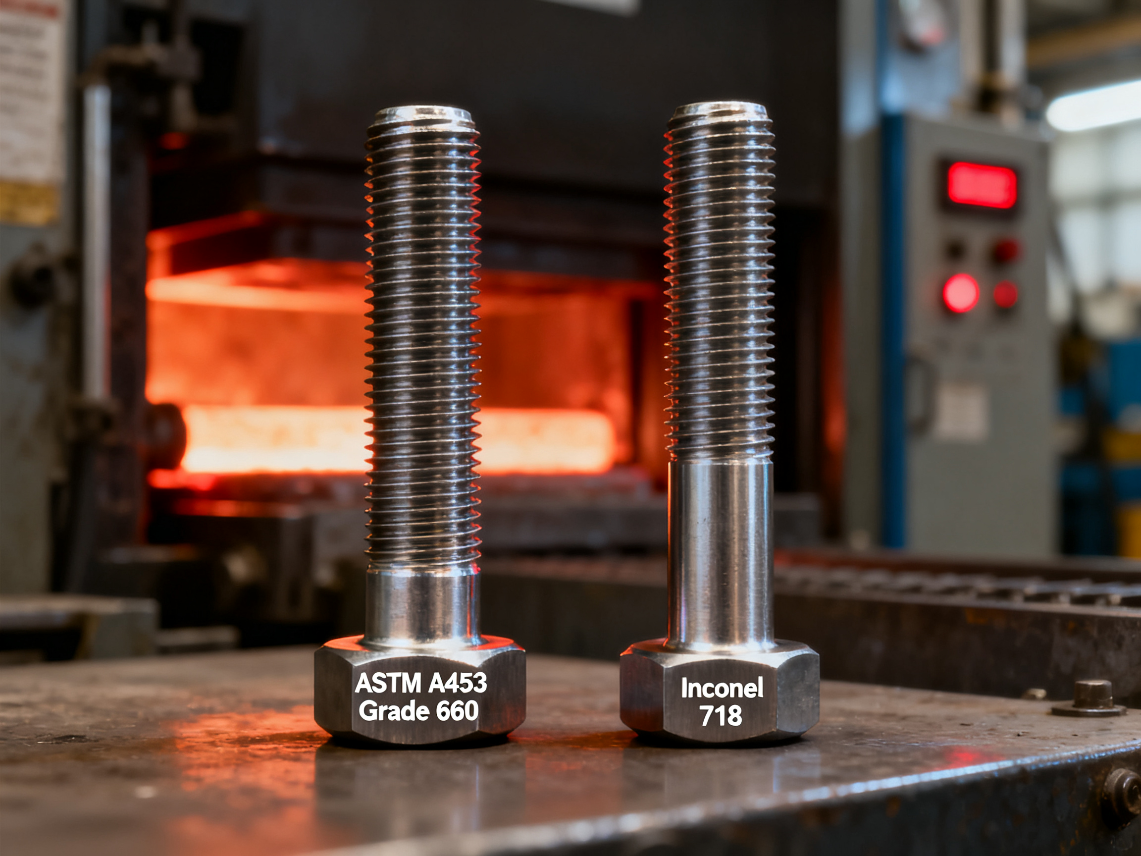 ASTM A453 Grade 660 vs Inconel 718: Which One for High Temperature?
